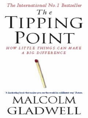 cover image of The tipping point